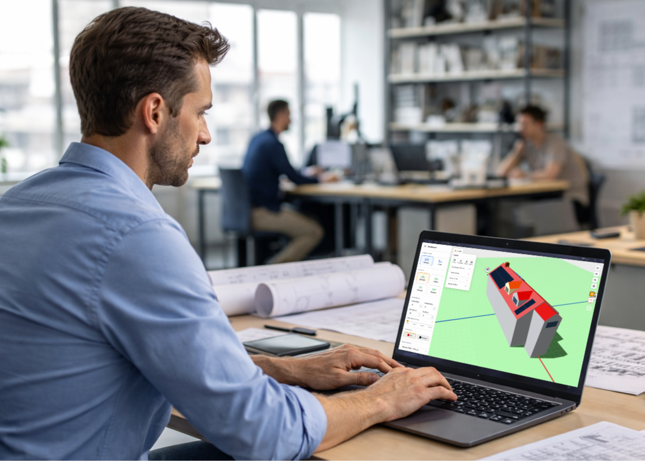 Laptop Roof Planner